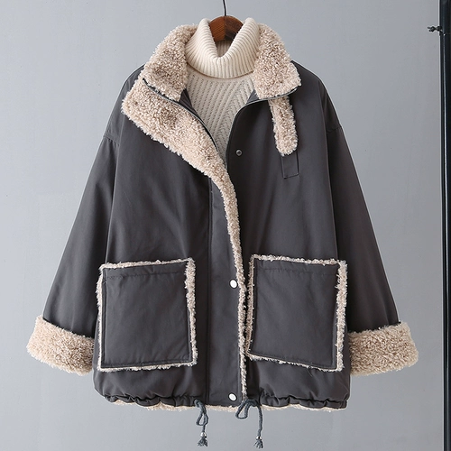 Короткий пуховик, куртка для школьников, коллекция 2021, в корейском стиле, подходит для подростков