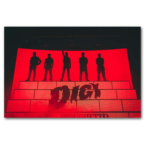 DIGI GHETTO地基街头纵横四海说唱饶舌歌手海报 嘻哈装饰墙贴纸画 - 图3