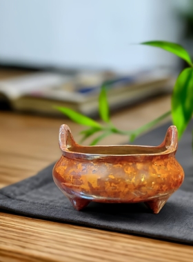 云南斑铜宣德炉