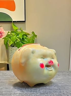 云南彩铜工艺福猪