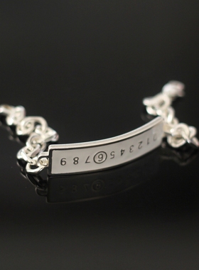 原创MMM风铜电镀手链男女通用