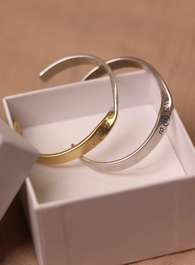 高端牛货正确版男女情侣手镯