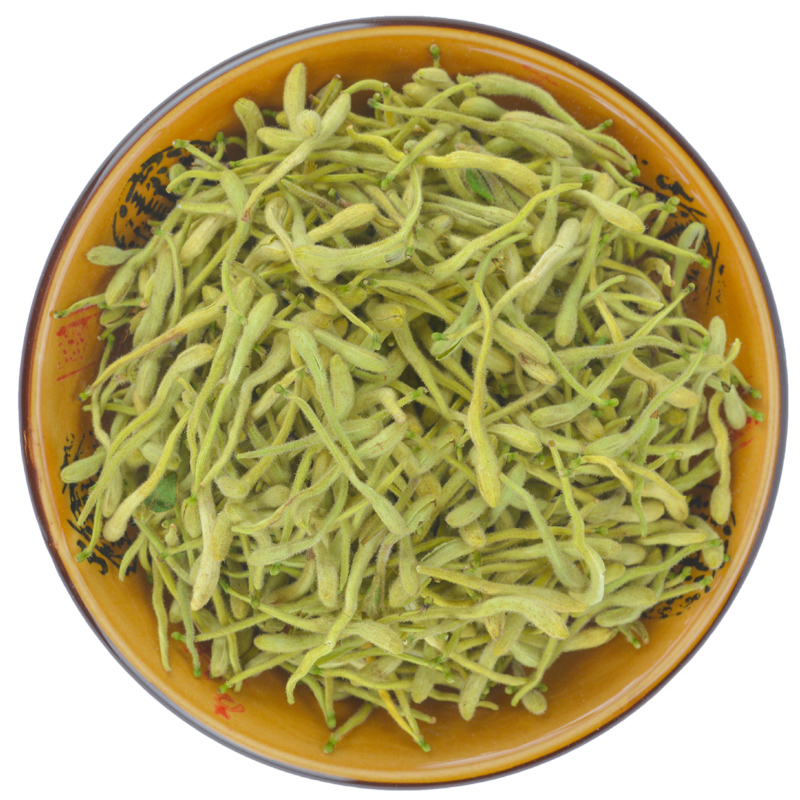 100g克精选野生特级散装金银花 仙太医金银花