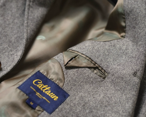 Ретро шерстяной осенний костюм для отдыха, мужская куртка, облегающий крой