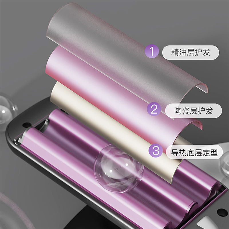 波浪卷发棒羊毛卷女9mm超细小号水波纹蛋卷头卷发棒蛋蛋卷卷发器,淘宝优惠券,粉丝福利购,淘宝优惠卷