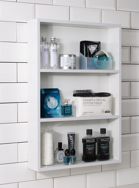 样板间卫生间镜柜软装饰品摆件