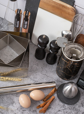 样板间厨房展厅厨具软装饰品摆件