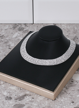 衣帽间软装项链饰品装饰摆件