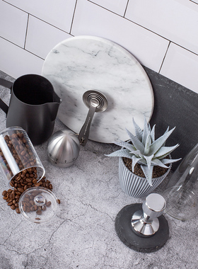 厨房样板间石材托盘厨具饰品摆件