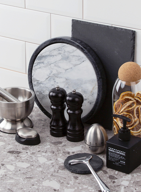 轻奢北欧极简厨房软装饰品摆件