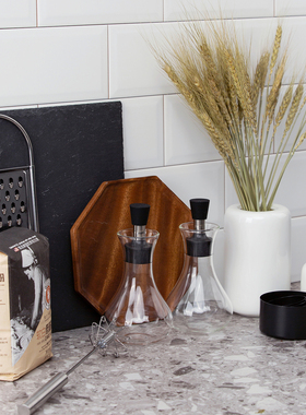 新中式厨房样板间台面饰品摆件