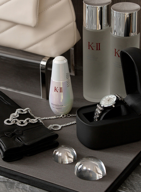 衣帽间装饰摆件化妆品首饰托盘