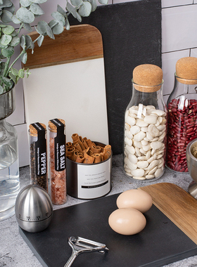 厨房样板间摆件大理石装饰品摆件