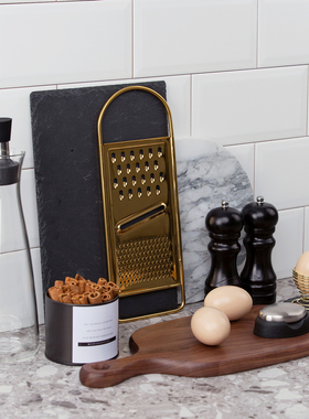 轻奢样板间橱柜INS厨房装饰