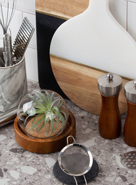 厨房样板间厨房软装饰品摆件厨具