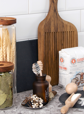 北欧ins厨房精品创意样板间摆件