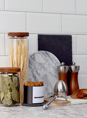 样板间厨房软装饰品摆件套装