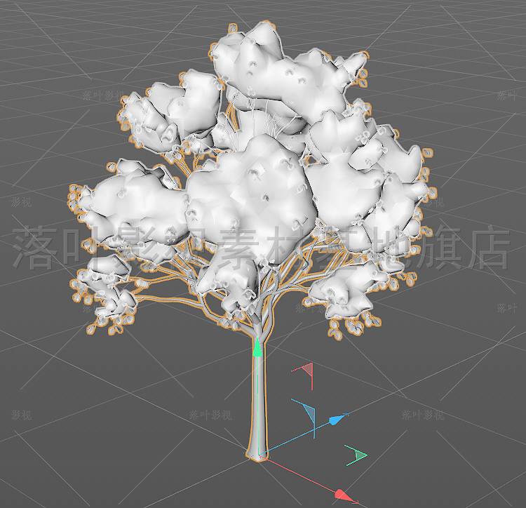 C4D植物插件 Forester花草植物插件R17-R26  Win Forester插件 - 图2