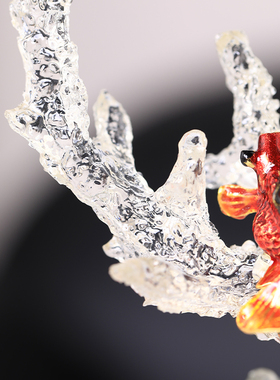 纳什树脂珊瑚摆件工艺品