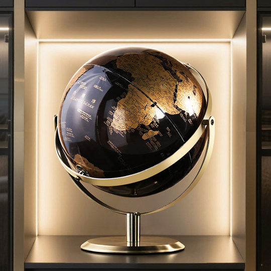 High-end luxury globe ornaments