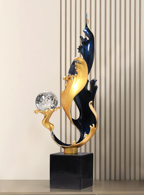 轻奢高档办公室摆件客厅