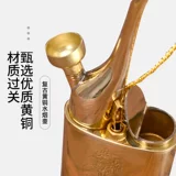 Латунный портативный кальян, Гонконг