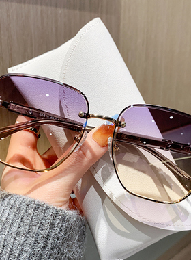 高级感显脸小太阳镜防晒防紫外线