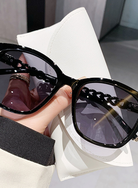 粉框墨镜女夏时尚潮流太阳镜