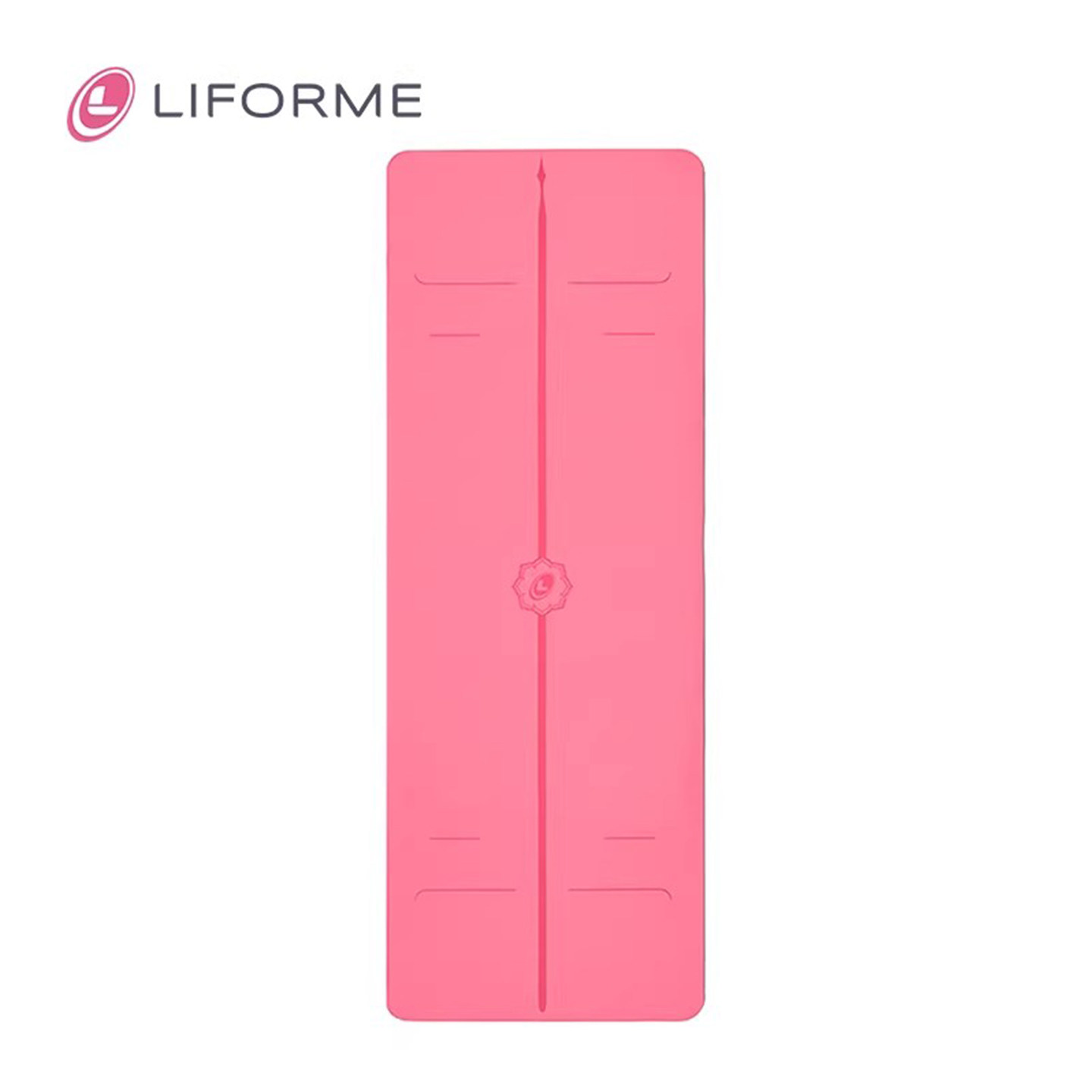 Liforme瑜伽垫女加厚加宽加长土豪垫天然橡胶防滑男健身垫精进版