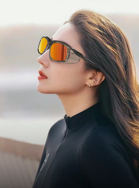 鸿彪骑行眼镜日夜两用近视护目镜