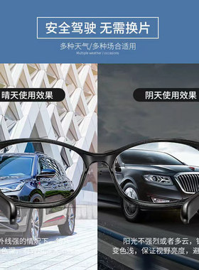 护目镜防风沙飞沫花粉骑行变色