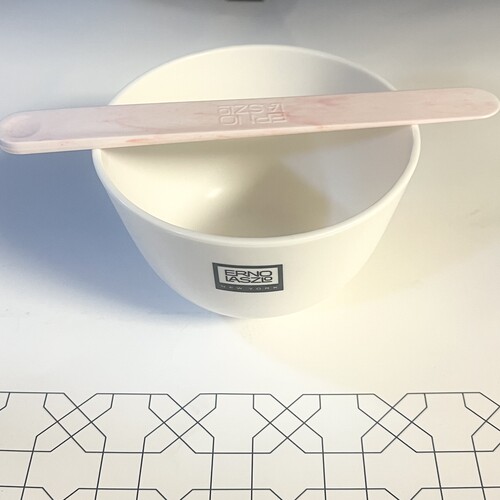 ERNOLASZLO奥伦纳素原装面膜碗棒一套250cc硅胶碗软碗 - 图0