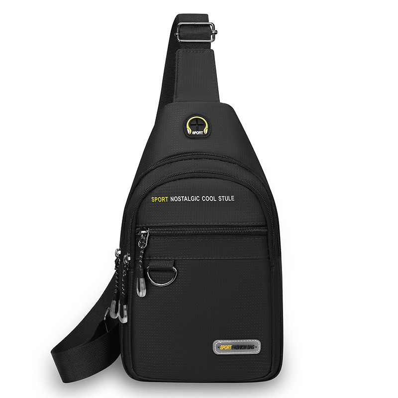 胸包男款休闲胸前包单肩小背包牛津布斜挎包男包旅游包男士手机包,淘宝优惠券,粉丝福利购,淘宝优惠卷