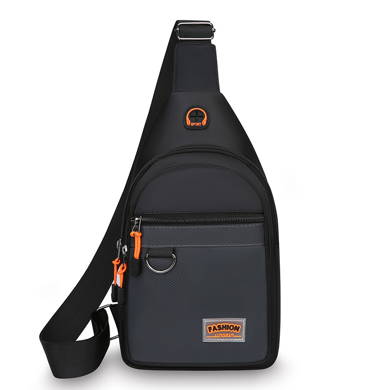 胸包男士防水耐磨新款单肩包斜挎包休闲运动大容量胸前背包斜跨包,淘宝优惠券,粉丝福利购,淘宝优惠卷