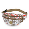 New style waist bag for women, water-repellent chest shoulder bag, sports outdoor running mobile phone bag, multi-functional coin storage bag