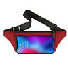 Anti-theft invisible and close-fitting outdoor sports waist bag multi-function
