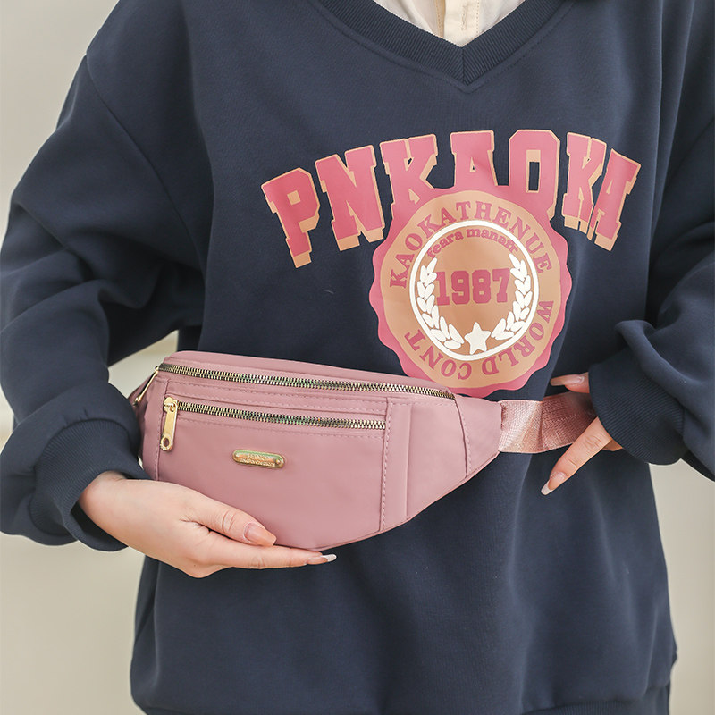 手机腰包女2026新款跑步时尚百搭防水耐磨胸包干活做生意收钱包男,淘宝优惠券,粉丝福利购,淘宝优惠卷