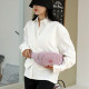 Multifunctional mobile phone waist bag for women, trendy business outdoor