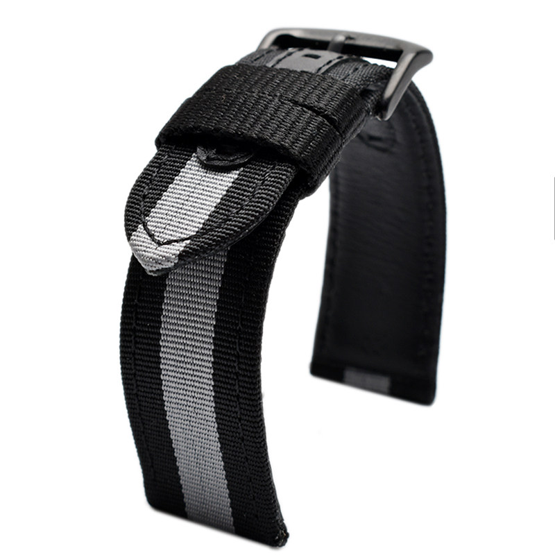 适配阿玛尼ar1948 1968 1918表带 奢鸥配件