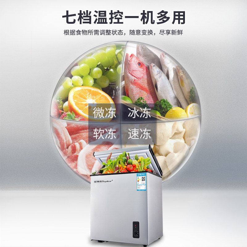 荣事达商用家用小型保鲜两用冰柜 荣事达众创冷柜