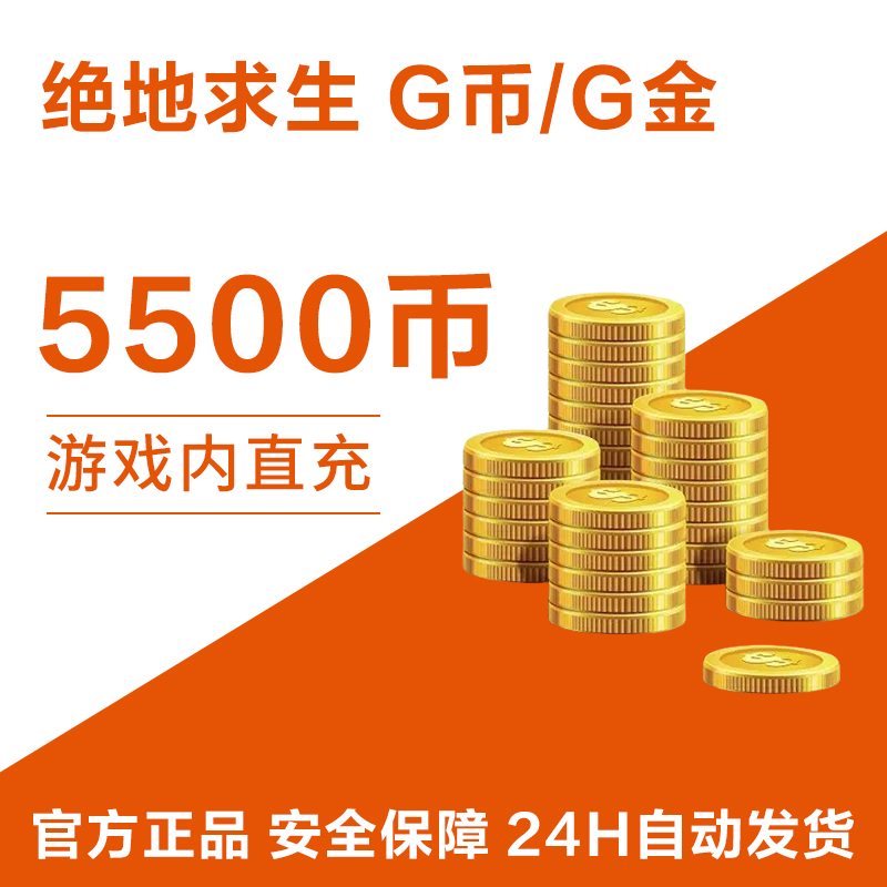 PUBG绝地求生 5500g币CDK兑换码商城充值点券余额金币激活吃鸡CDK - 图2