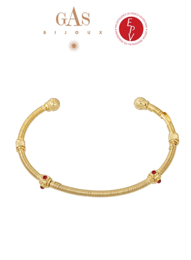 【法国进口】GASBIJOUX旅行家系列金属高级手镯轻奢首饰女