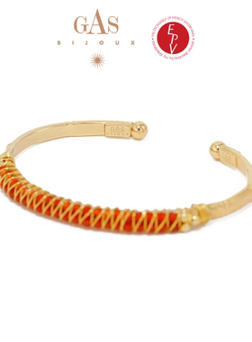 GASBIJOUX天然石榴石美容手镯