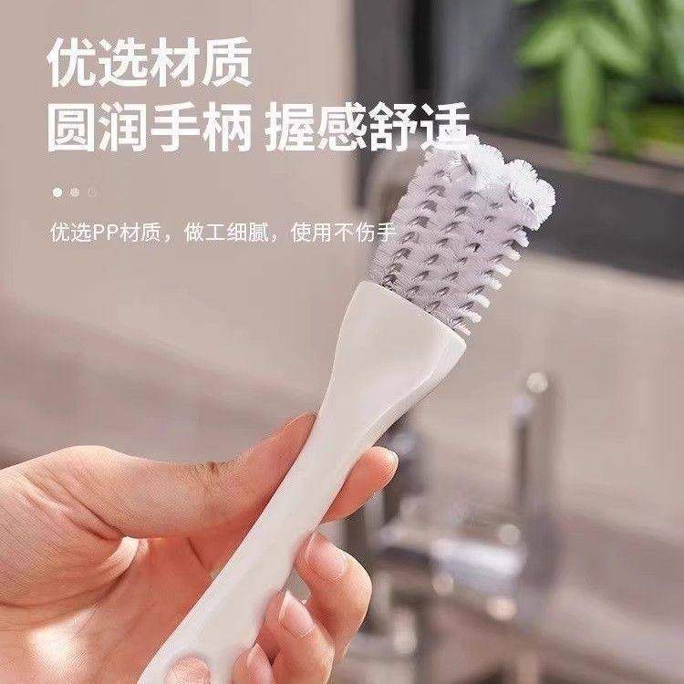 油烟机清洗专用刷子工具钢丝刷带柄烧烤网水槽厨房灶台去油污缝隙,淘宝优惠券,粉丝福利购,淘宝优惠卷