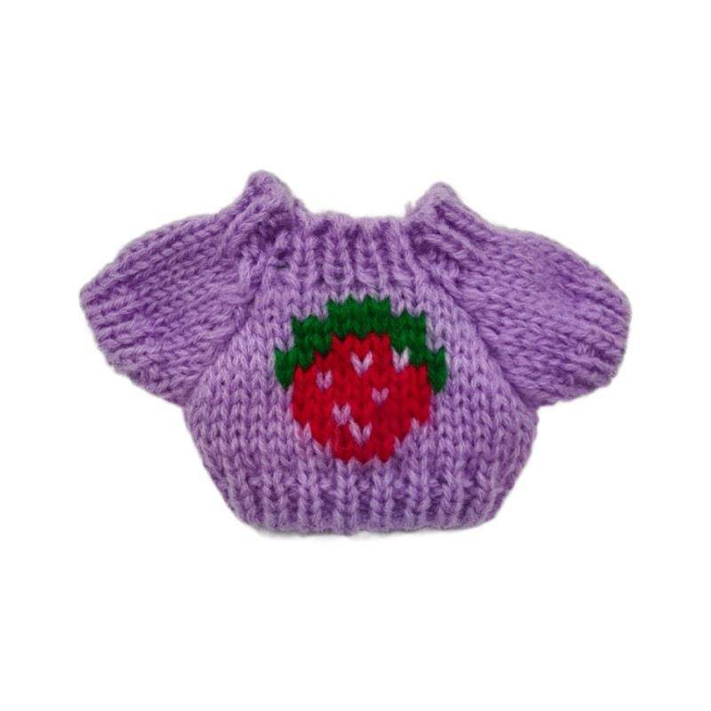 拉布布娃衣10厘米娃衣自嘲熊衣服毛绒玩具娃衣多彩毛衣精品,淘宝优惠券,粉丝福利购,淘宝优惠卷