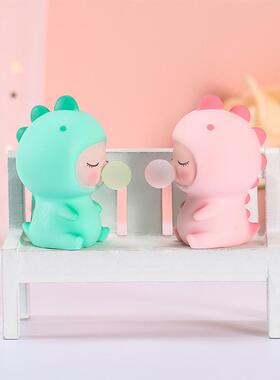 Its a lovely idea, a graduation gift for dinosaurs in their