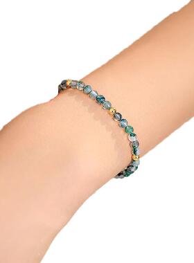 The morning tide, the green grass Manau bracelets of summer