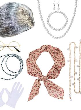 Euro-American pops, personality-like pearl bracelet earrings