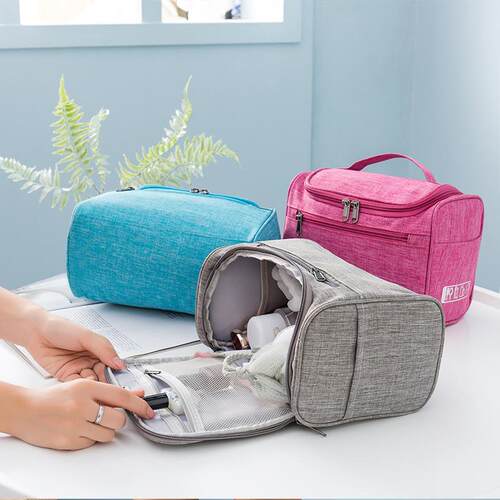 The ion-tied pillow bag is hand-held, high-capacity travel-r - 图2