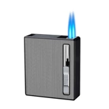 Портсигар, ветрозащитная портативная зажигалка подходит для мужчин и женщин, делается под заказ